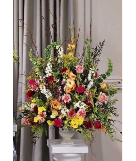 The Blessings of the Earth Funeral Basket The Blessings of the Earth Funeral Basket